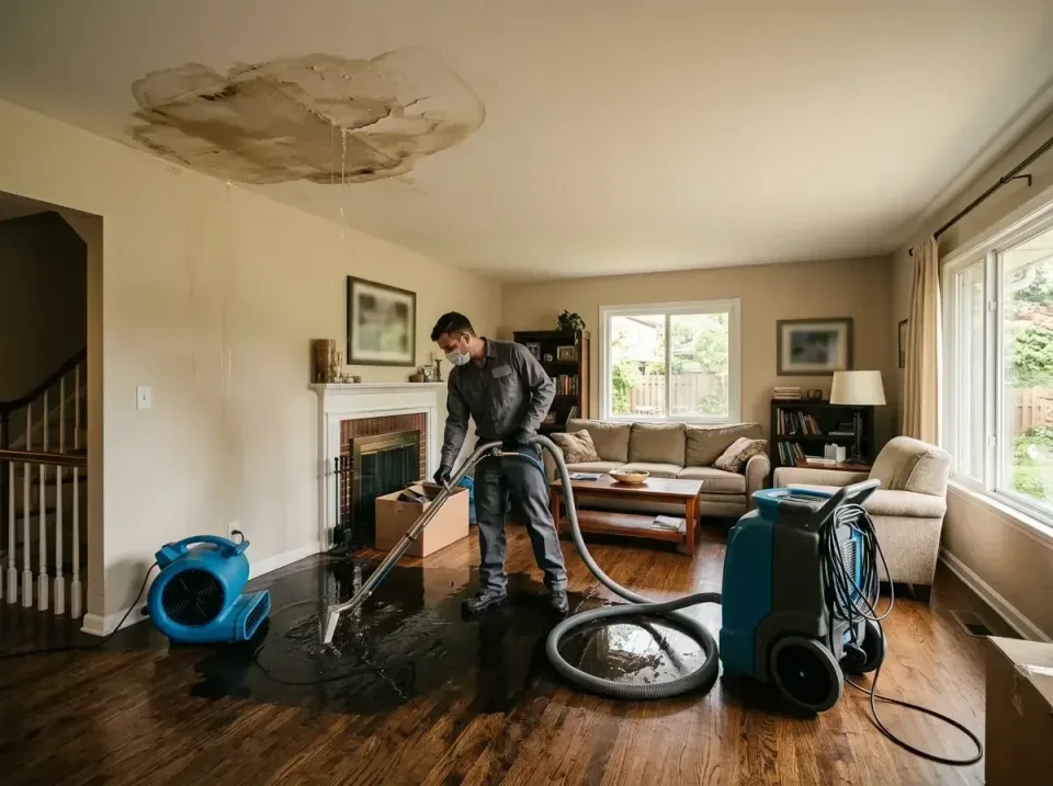 attic-pipe-burst-ceiling-drip-008 — frequently asked questions, Water Damage Restoration & Carpet Care in Waipio, HI